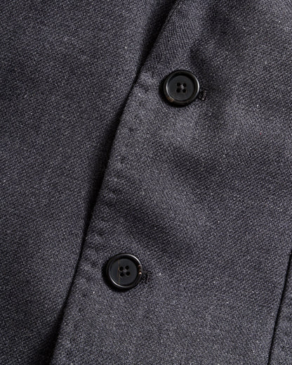 Archie Jacket Charcoal Billy Reid