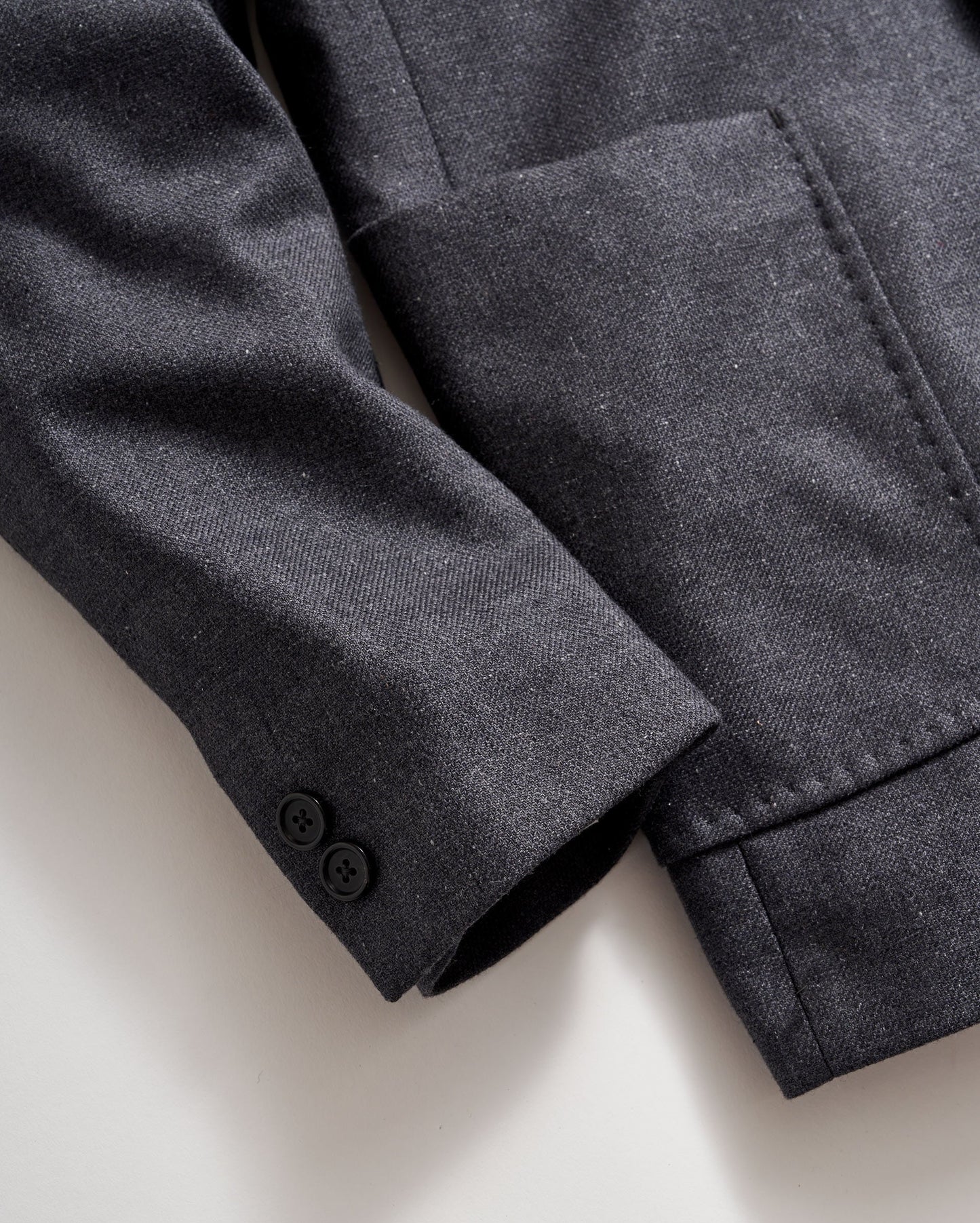 Archie Jacket Charcoal Billy Reid