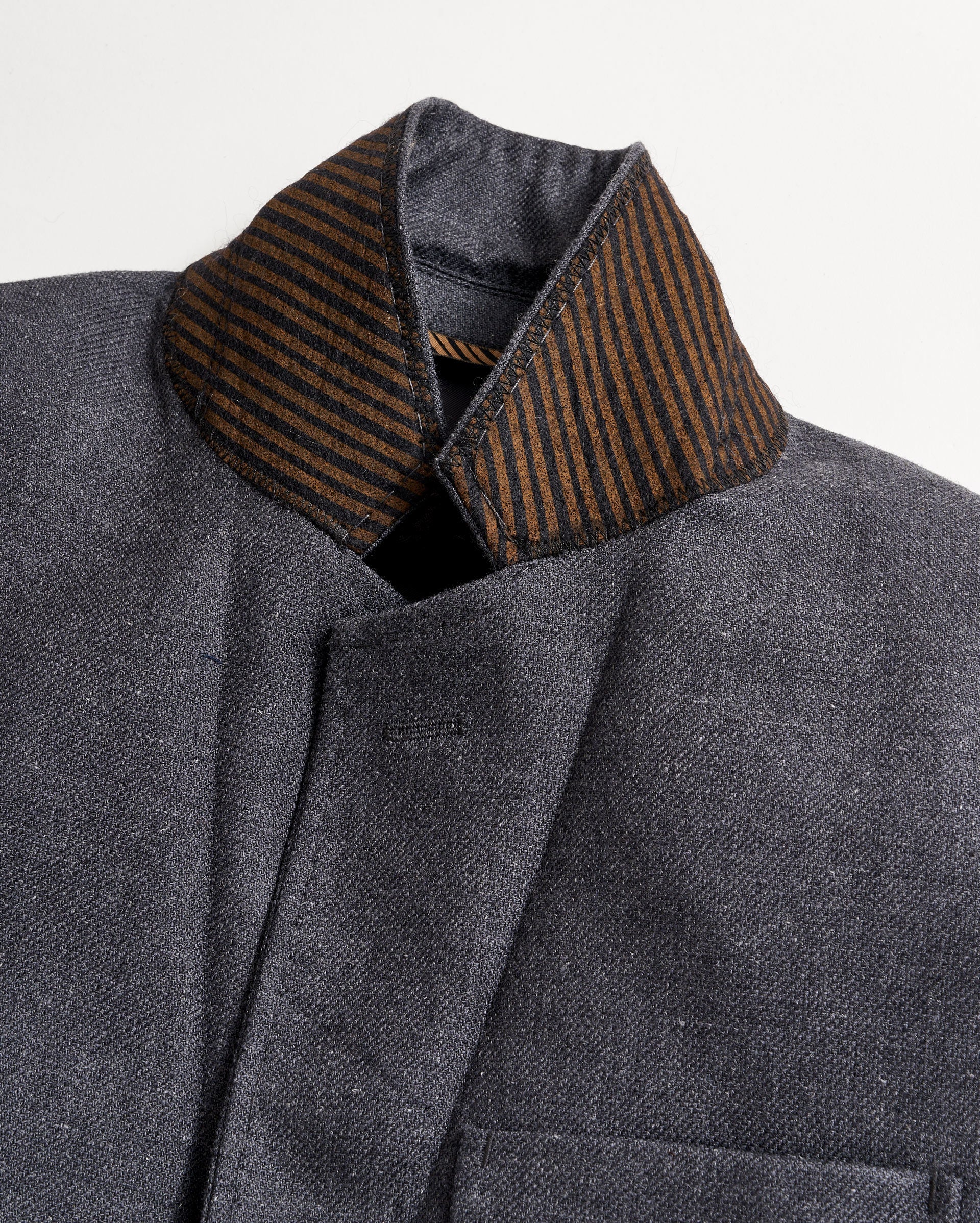 Archie Jacket Charcoal Billy Reid
