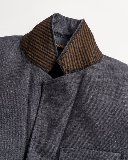 Archie Jacket Charcoal Billy Reid