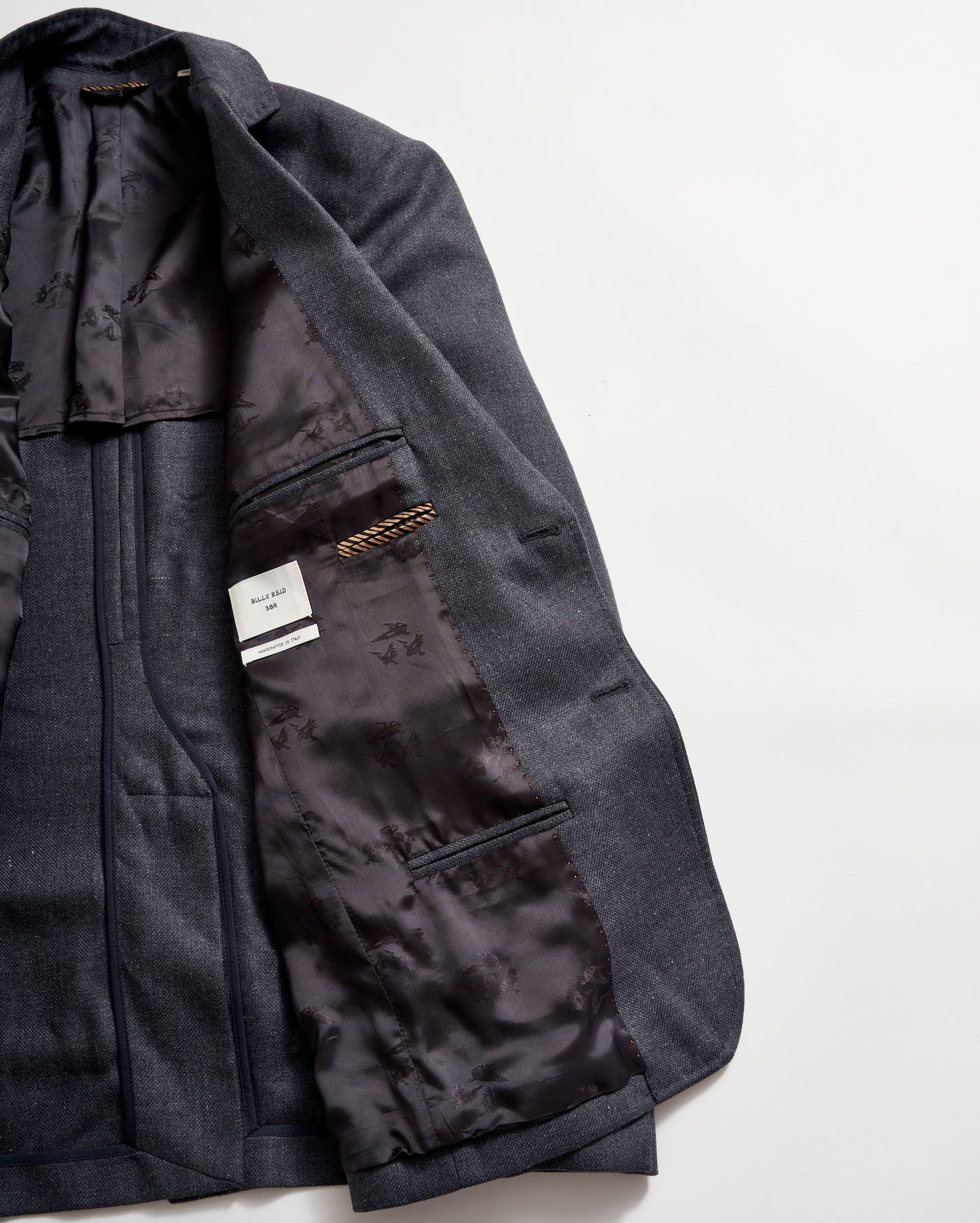 Archie Jacket Charcoal Billy Reid