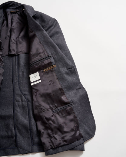 Archie Jacket Charcoal Billy Reid
