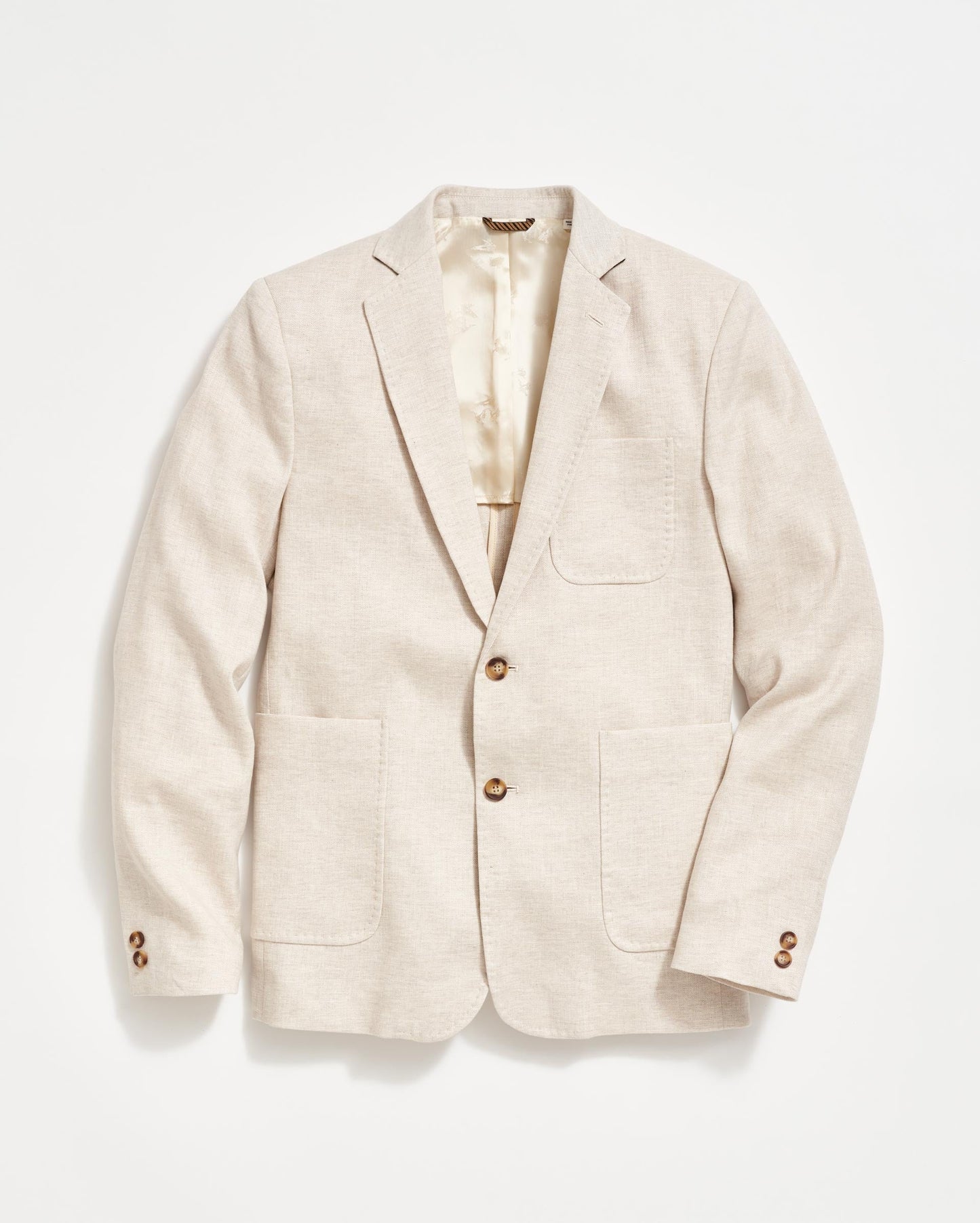 Herringbone Archie Jacket Natural Billy Reid