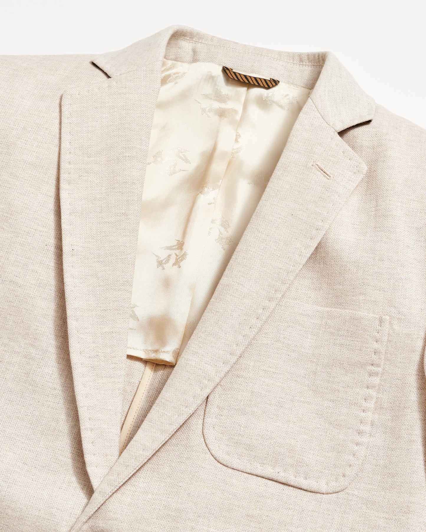 Herringbone Archie Jacket Natural Billy Reid