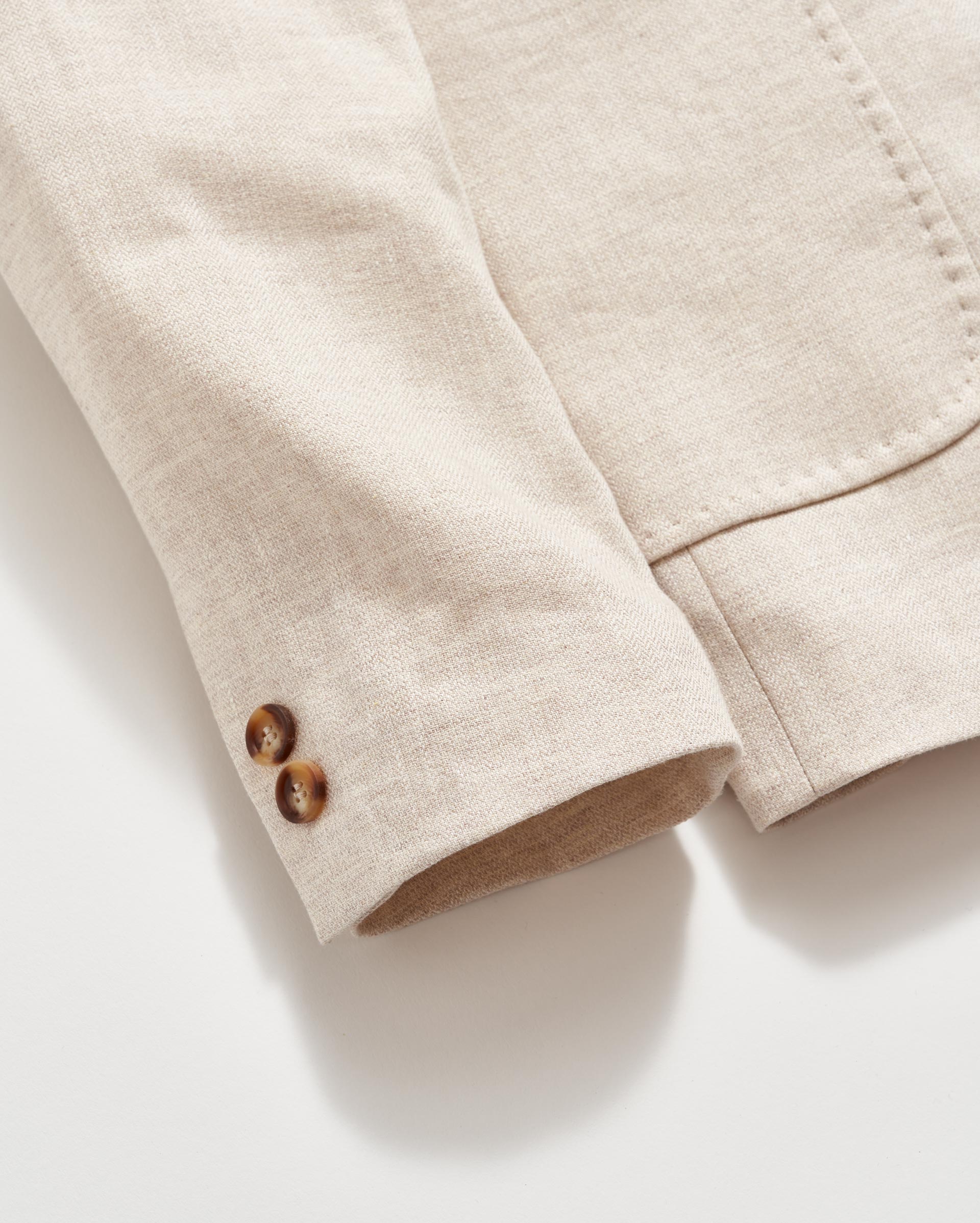 Herringbone Archie Jacket Natural Billy Reid
