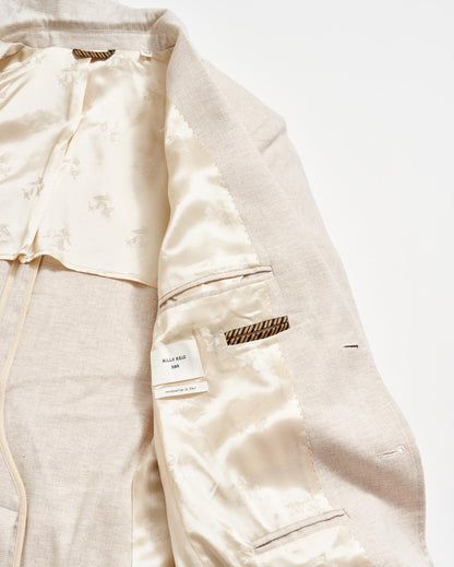 Herringbone Archie Jacket Natural Billy Reid