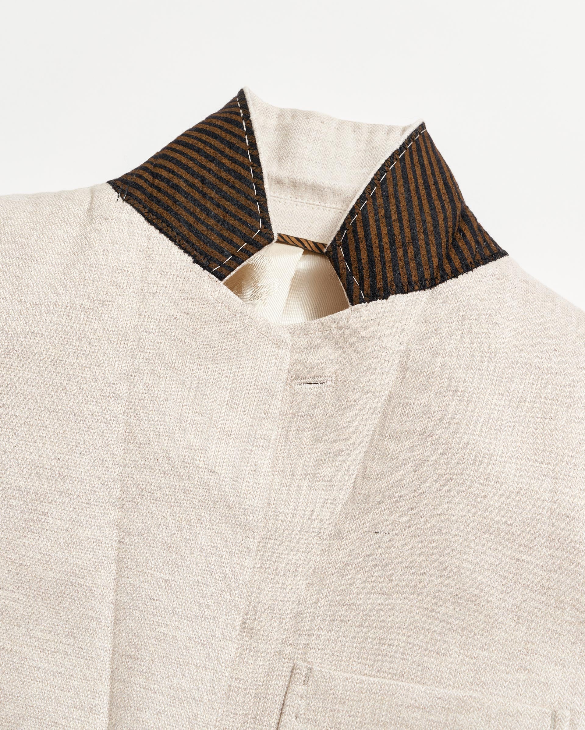 Herringbone Archie Jacket Natural Billy Reid