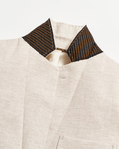 Herringbone Archie Jacket Natural Billy Reid
