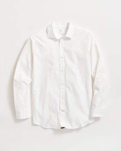 Oxford Hutcheson Dress Shirt White Billy Reid