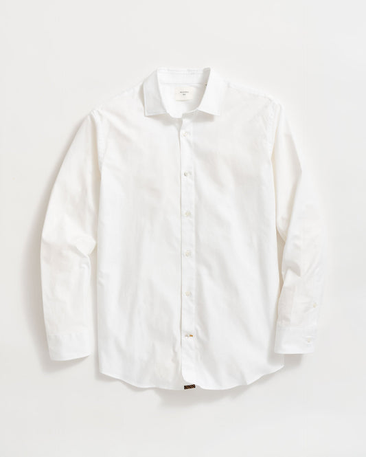 Oxford Hutcheson Dress Shirt White Billy Reid
