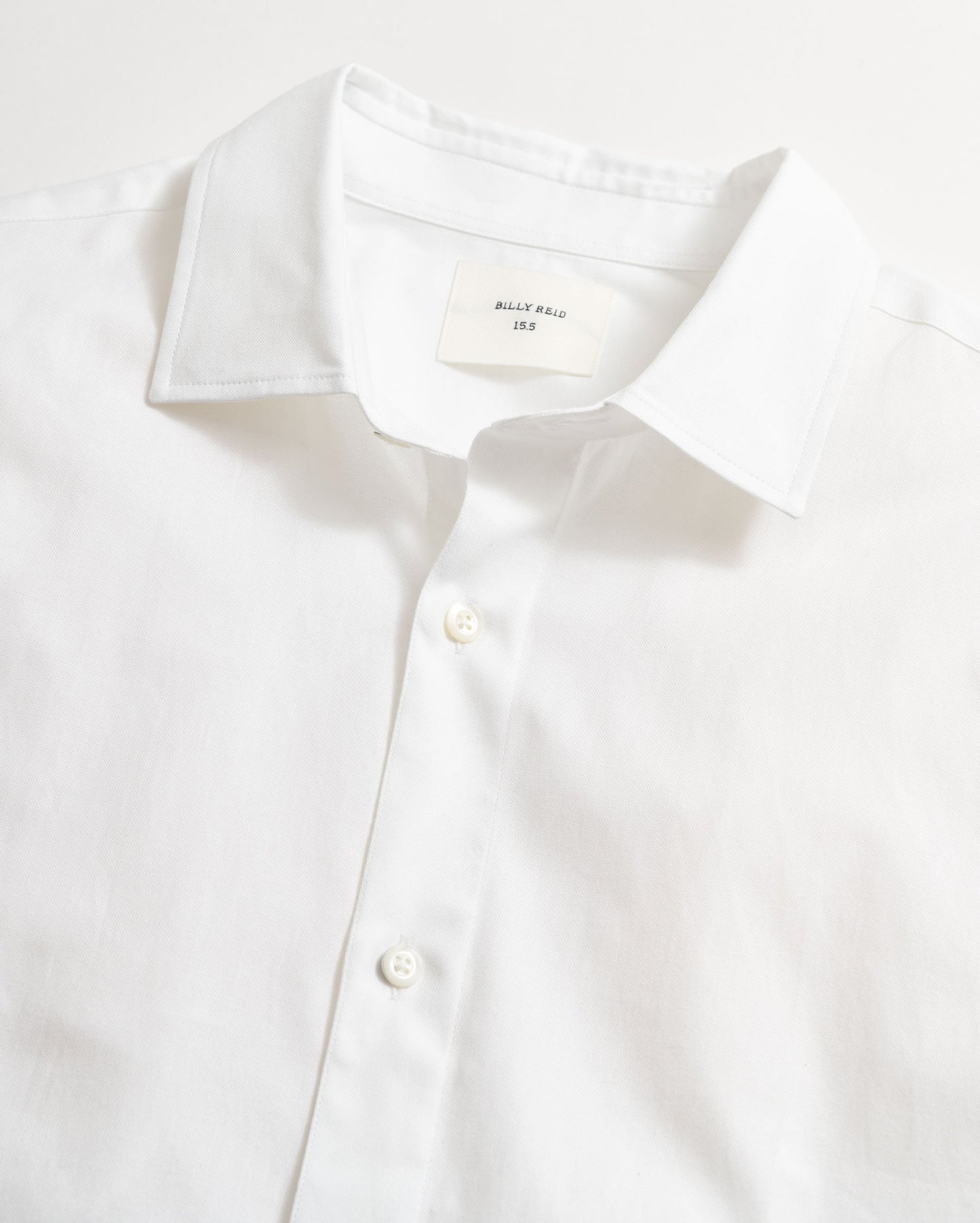 Oxford Hutcheson Dress Shirt White Billy Reid