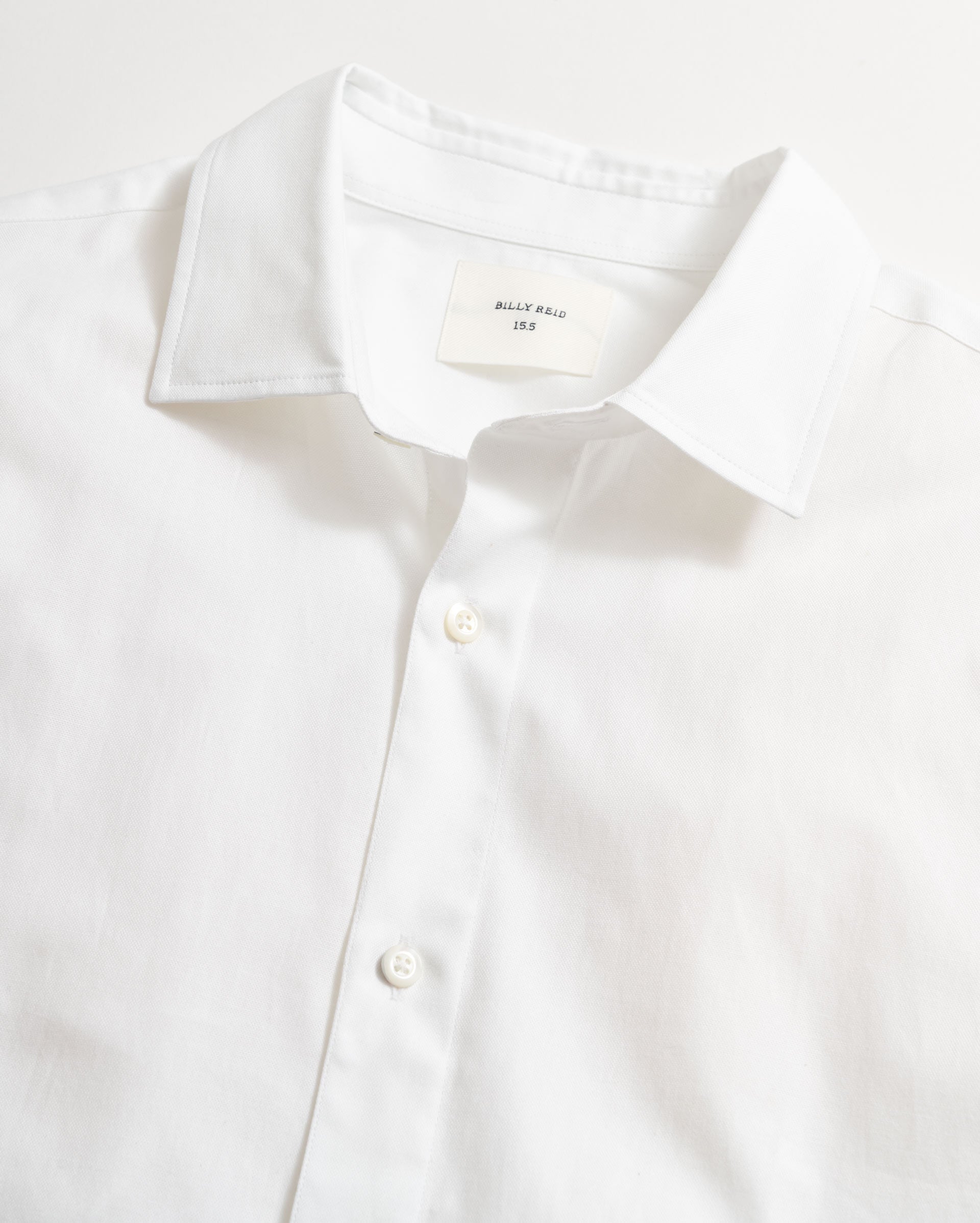 Oxford Hutcheson Dress Shirt White Billy Reid