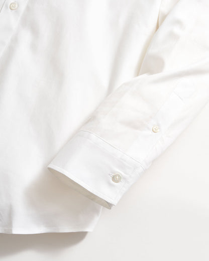 Oxford Hutcheson Dress Shirt White Billy Reid