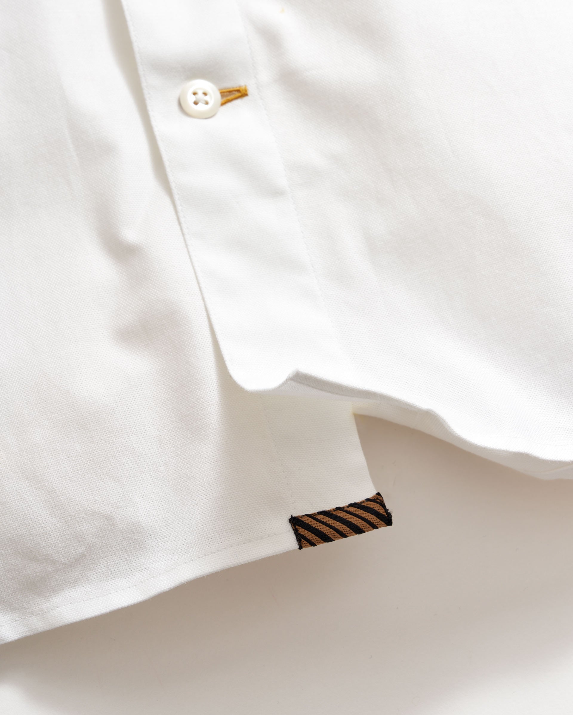 Oxford Hutcheson Dress Shirt White Billy Reid