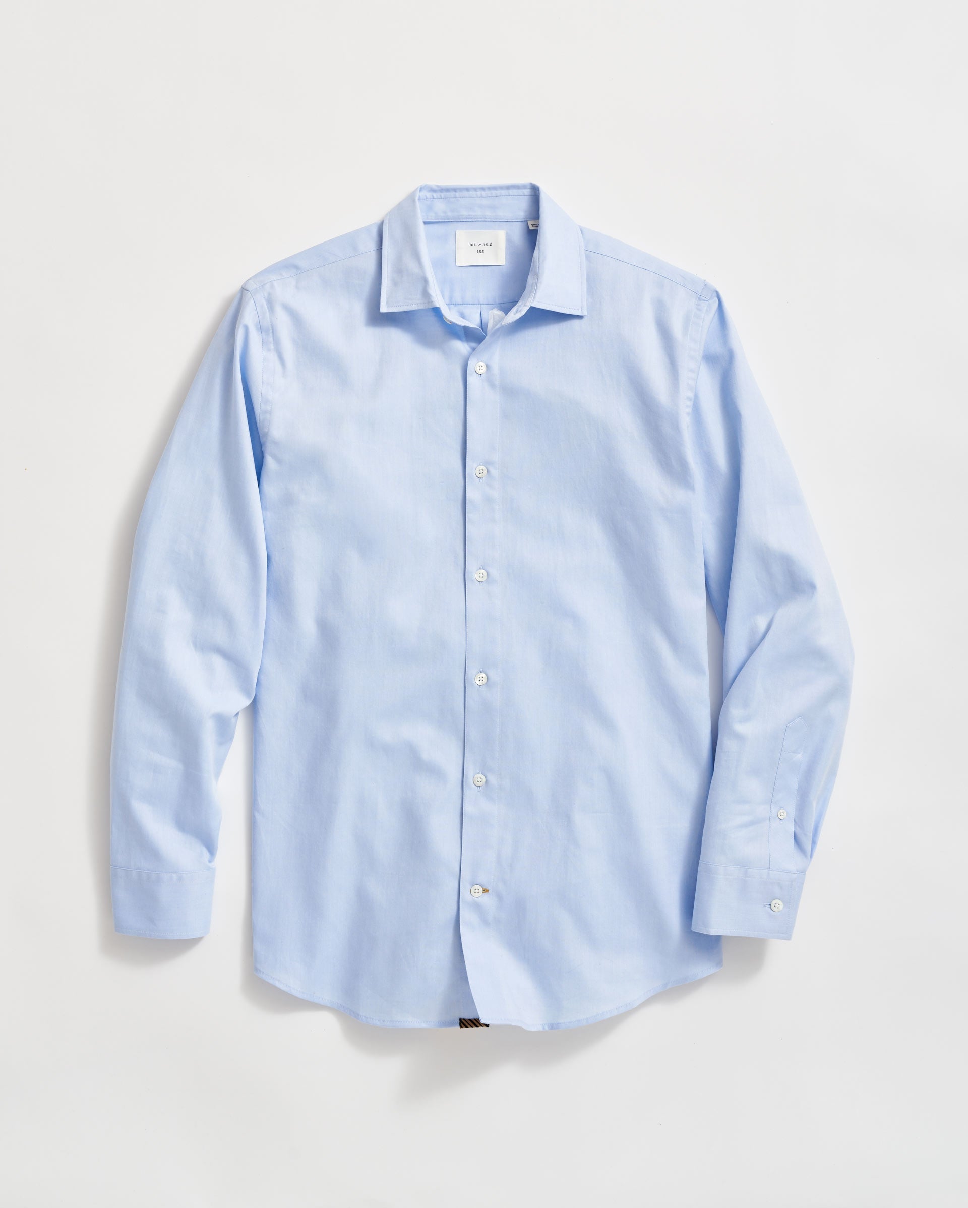 Oxford Hutcheson Dress Shirt Light Blue Billy Reid