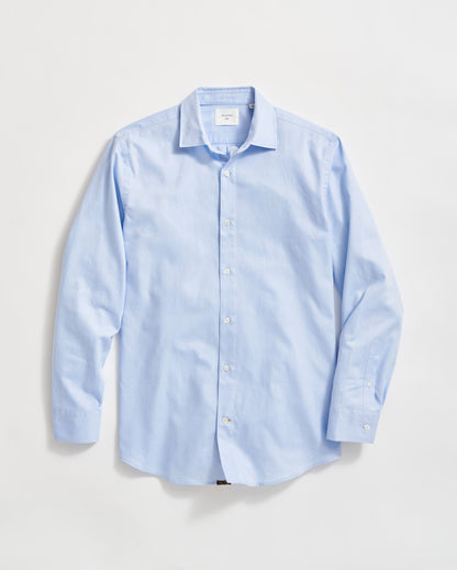 Oxford Hutcheson Dress Shirt Light Blue Billy Reid