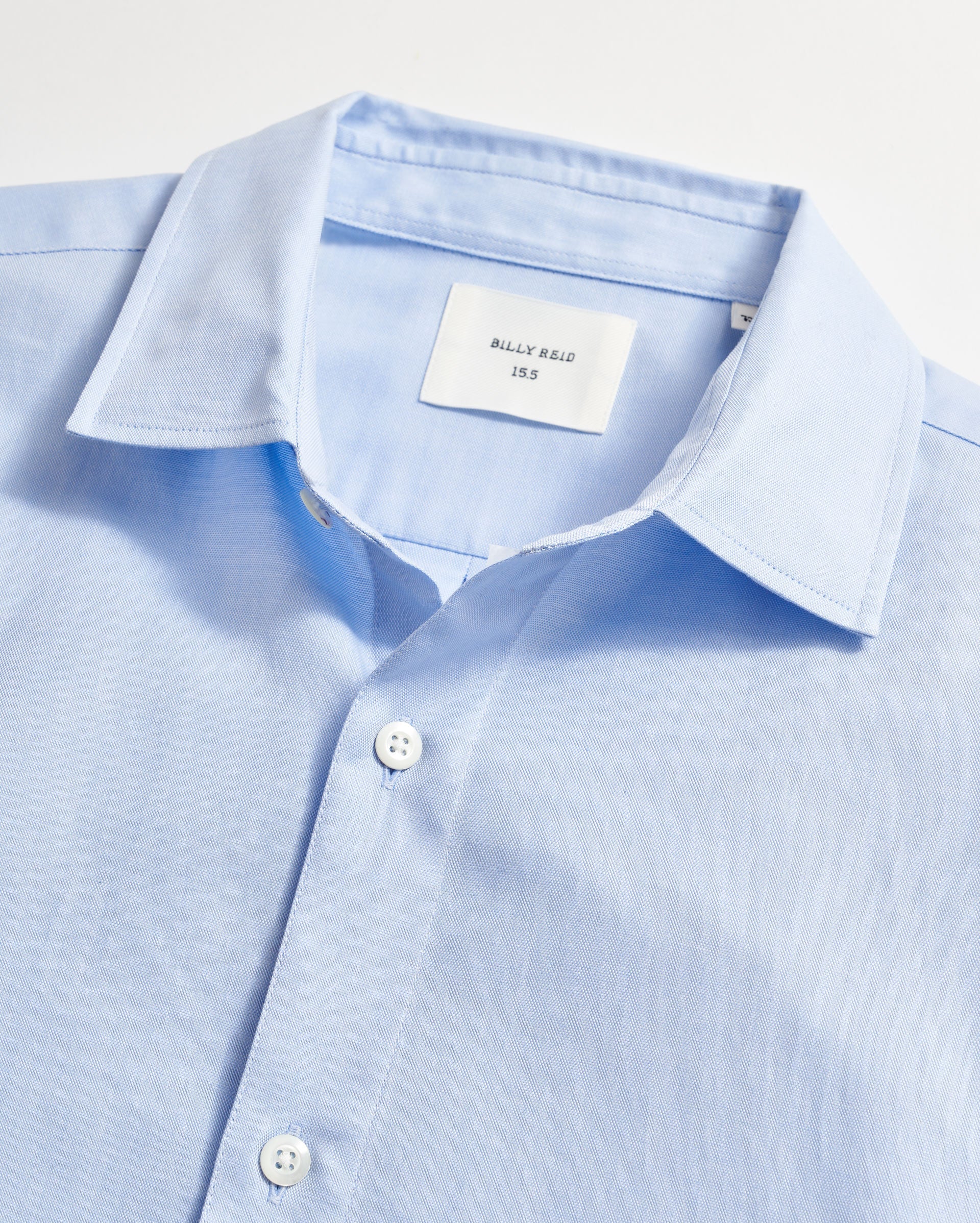Oxford Hutcheson Dress Shirt Light Blue Billy Reid