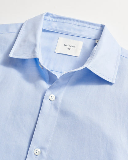 Oxford Hutcheson Dress Shirt Light Blue Billy Reid