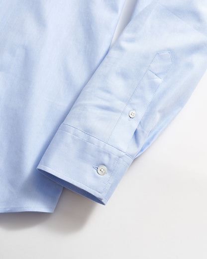 Oxford Hutcheson Dress Shirt Light Blue Billy Reid