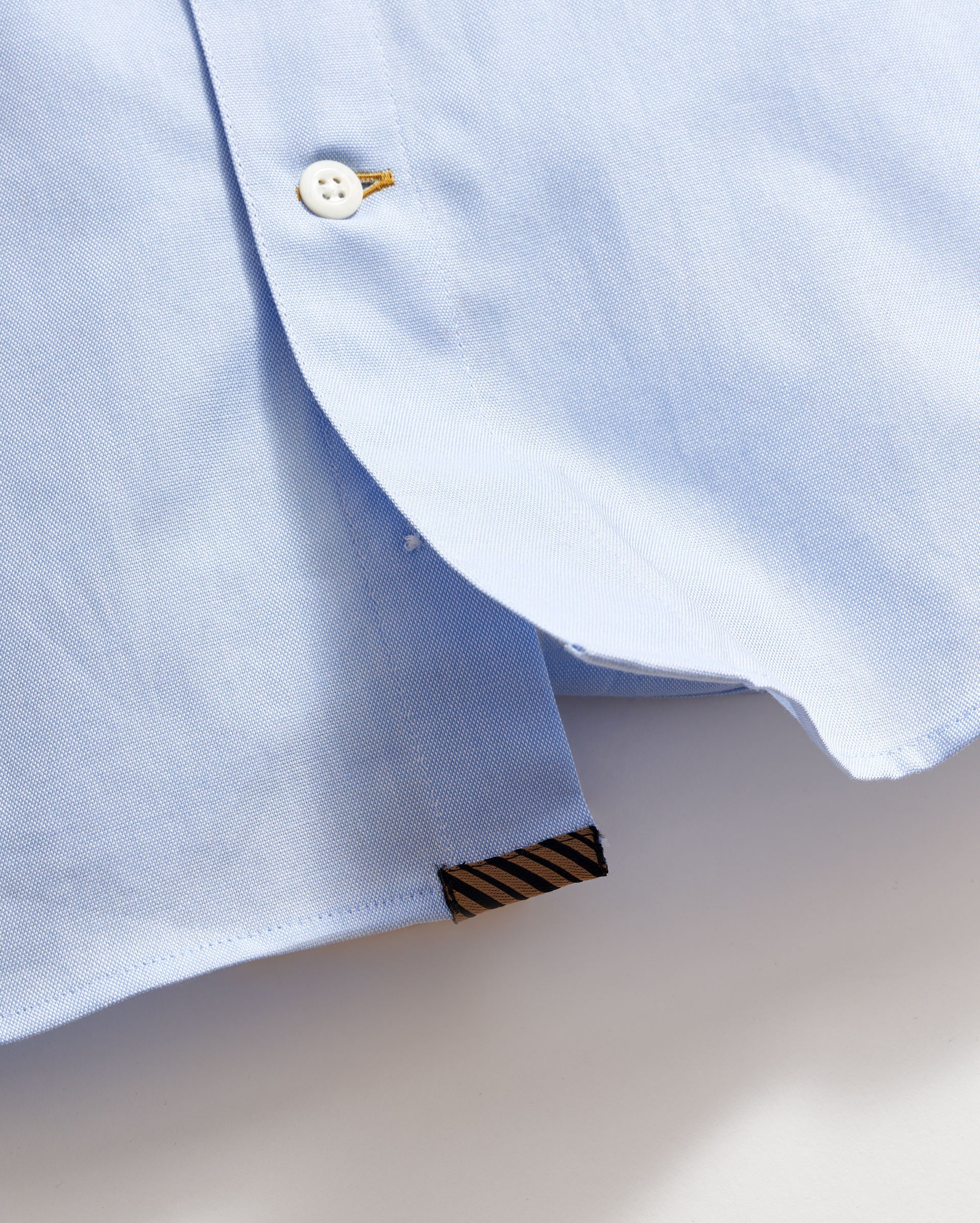 Oxford Hutcheson Dress Shirt Light Blue Billy Reid