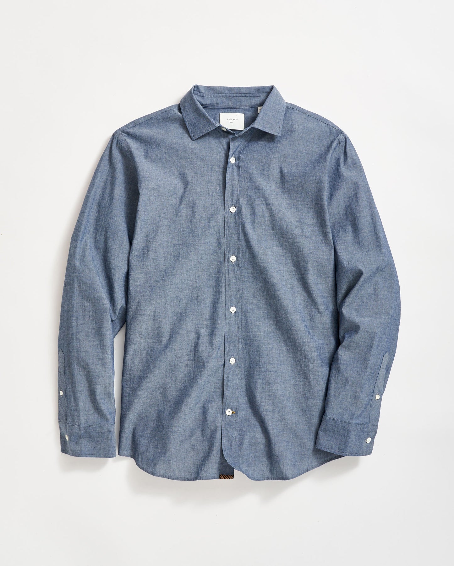 Chambray Holt Dress Shirt Chambray Billy Reid