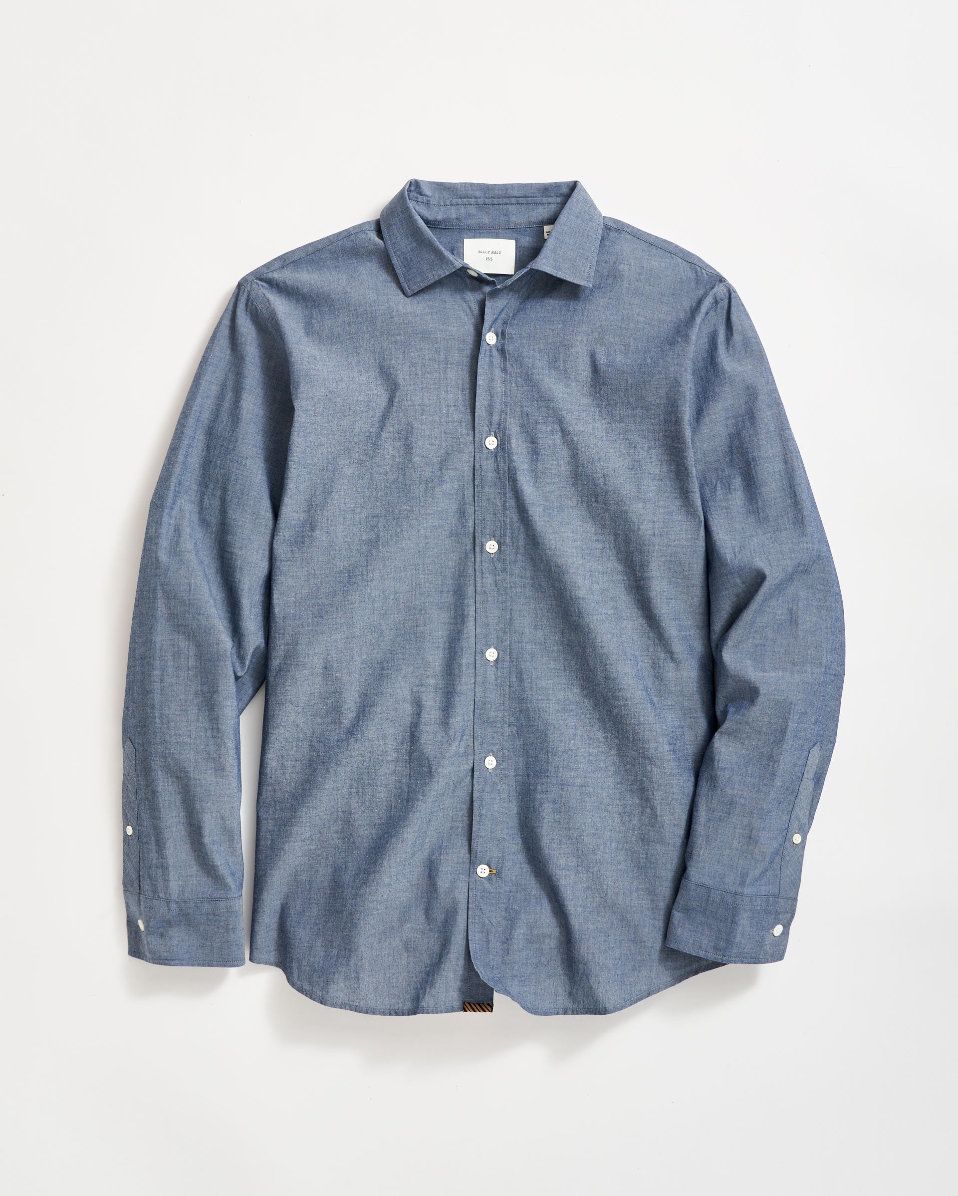 Chambray Holt Dress Shirt Chambray Billy Reid