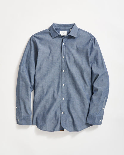 Chambray Holt Dress Shirt Chambray Billy Reid