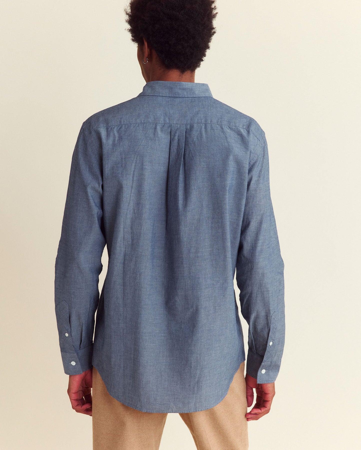 Chambray Holt Dress Shirt Chambray Billy Reid