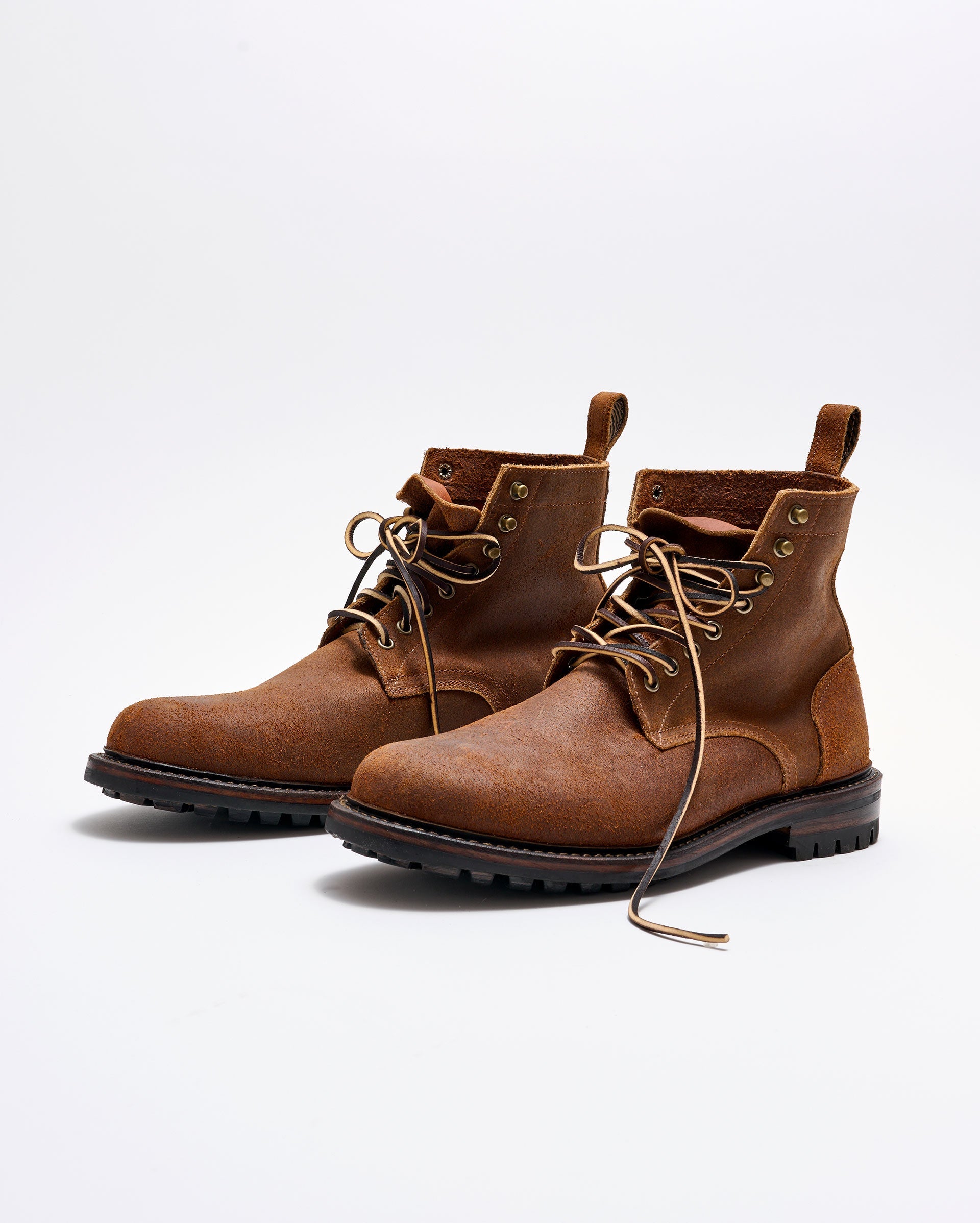 Oak Street x Billy Reid Trench Boot Tobacco Billy Reid