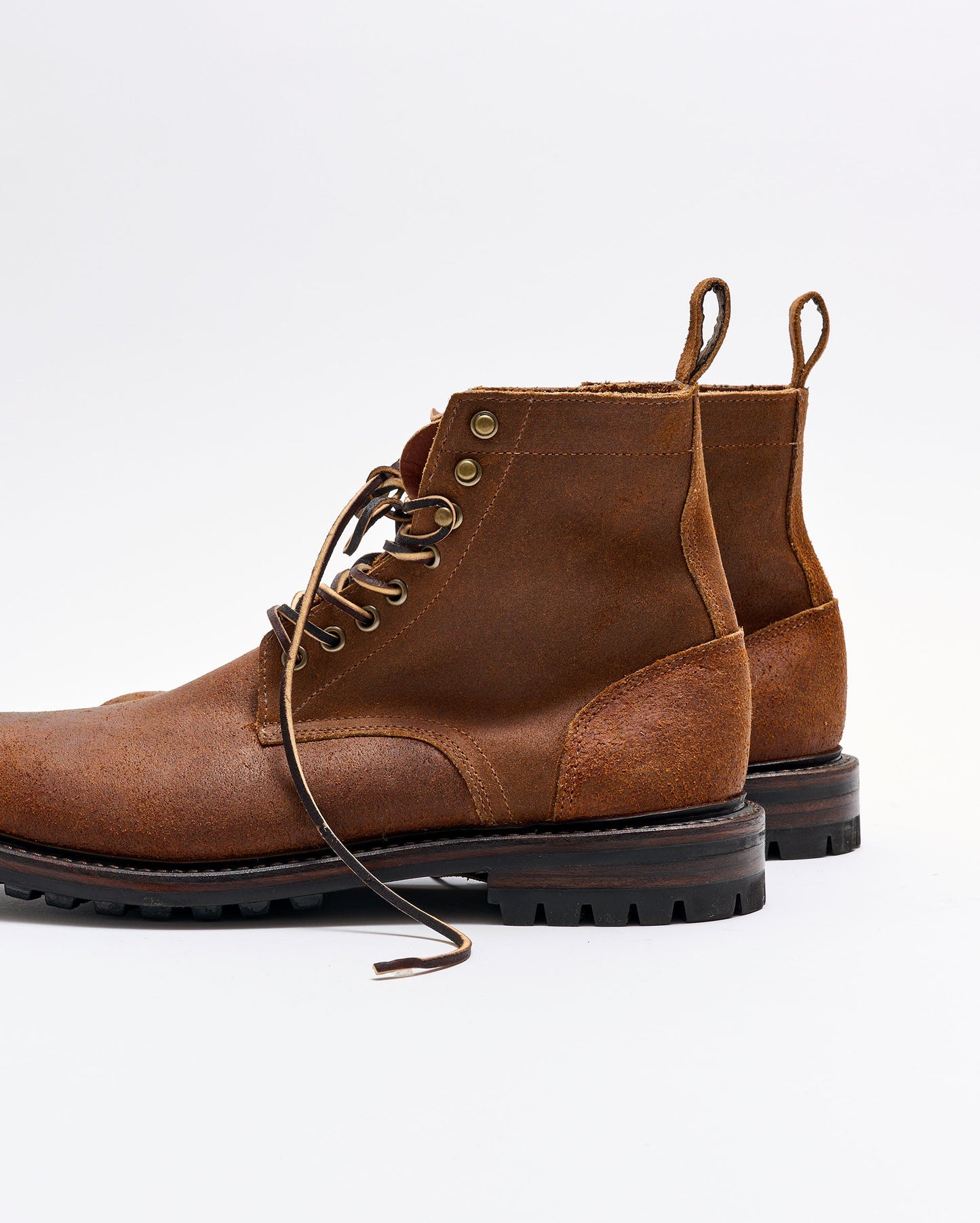 Oak Street x Billy Reid Trench Boot Tobacco Billy Reid