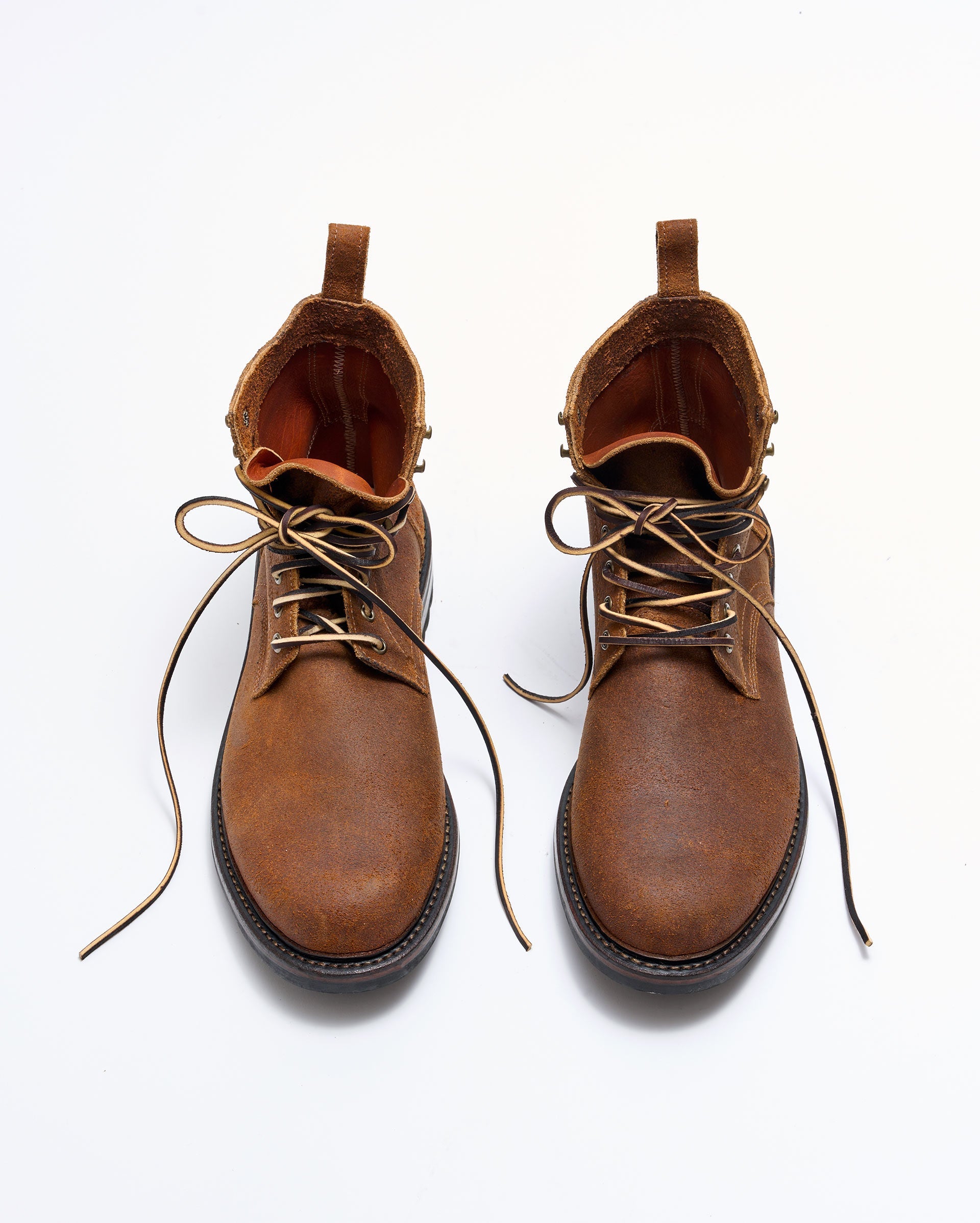 Oak Street x Billy Reid Trench Boot Tobacco Billy Reid