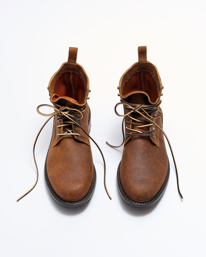 Oak Street x Billy Reid Trench Boot Tobacco Billy Reid