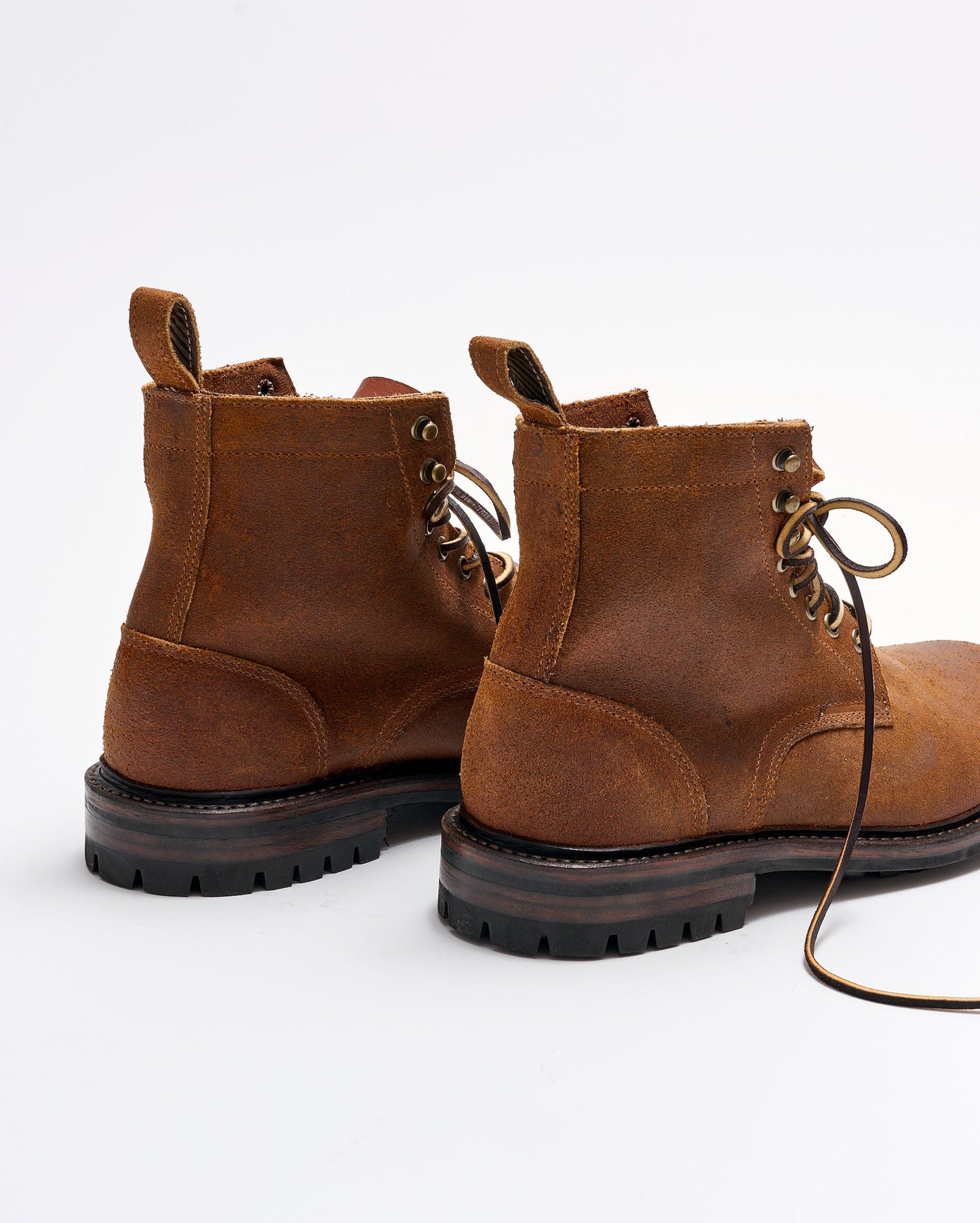 Oak Street x Billy Reid Trench Boot Tobacco Billy Reid