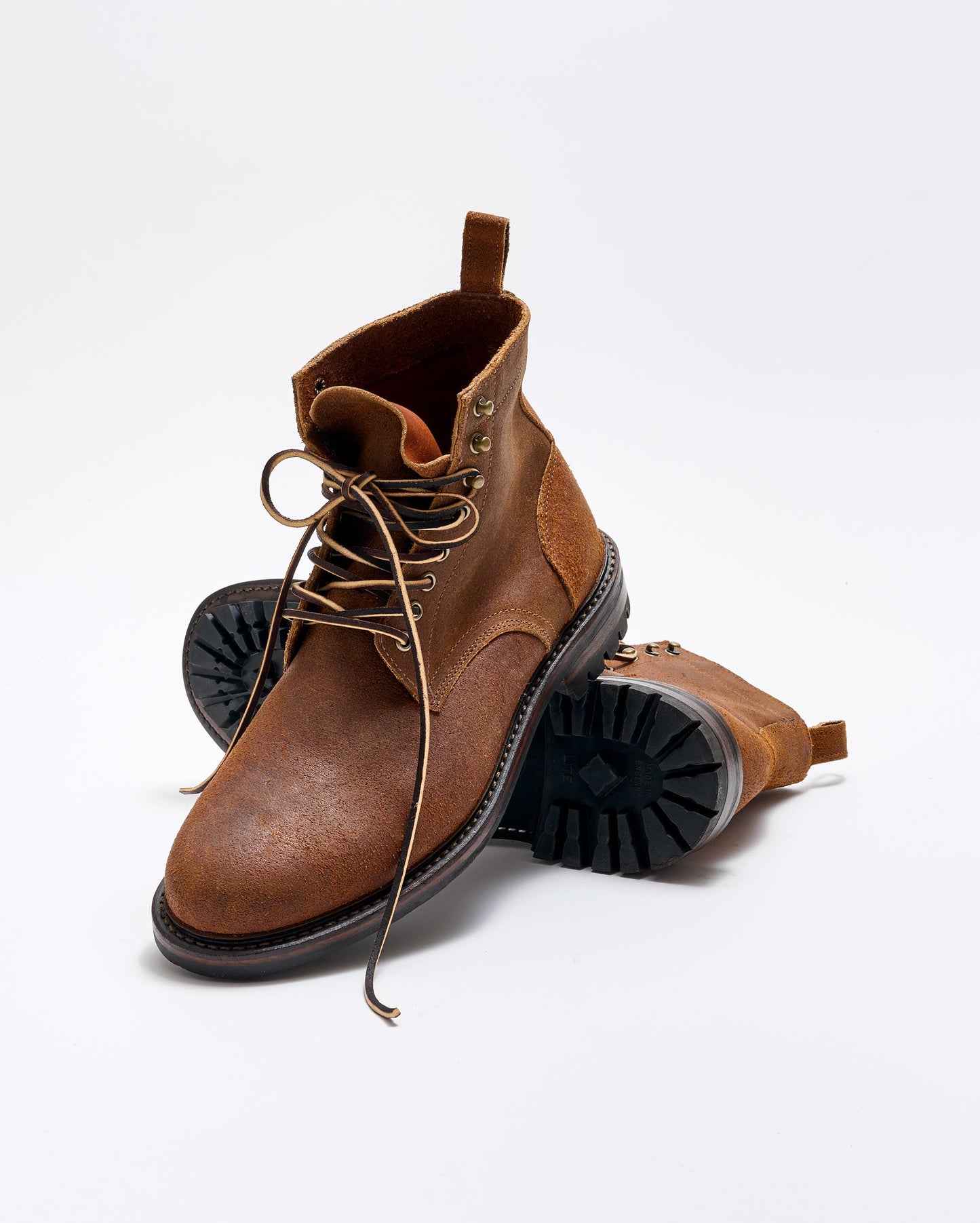 Oak Street x Billy Reid Trench Boot Tobacco Billy Reid