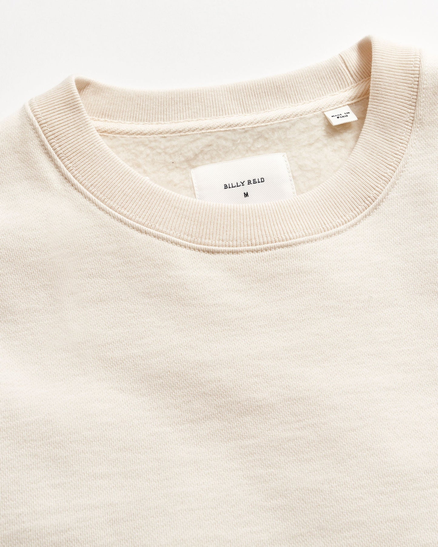 Dover Sweatshirt Natural Billy Reid