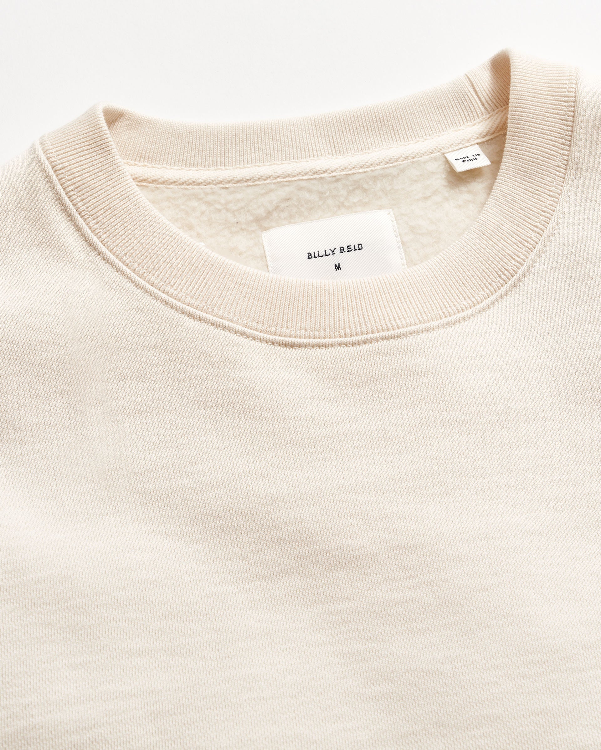 Dover Sweatshirt Natural Billy Reid
