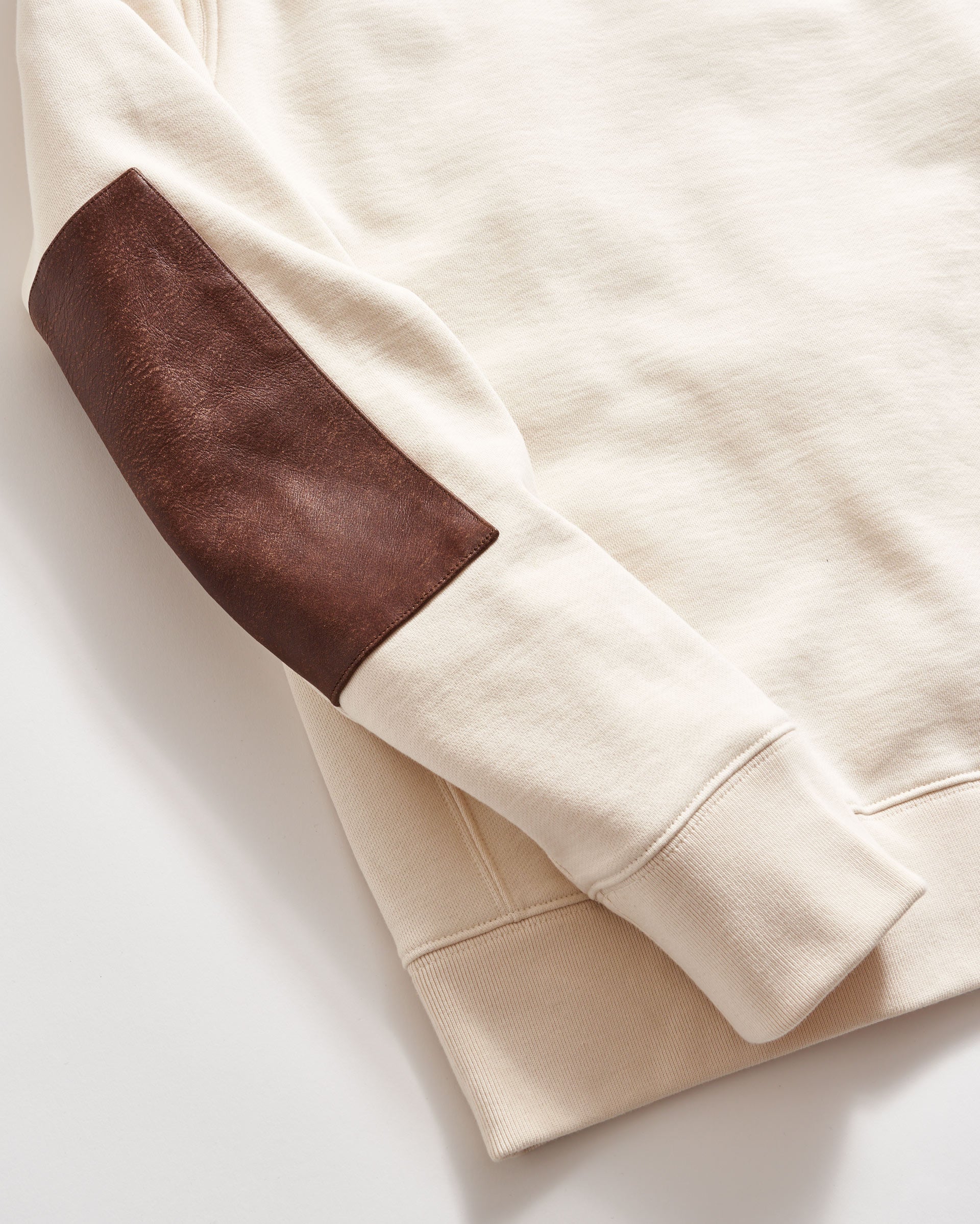 Dover Sweatshirt Natural Billy Reid
