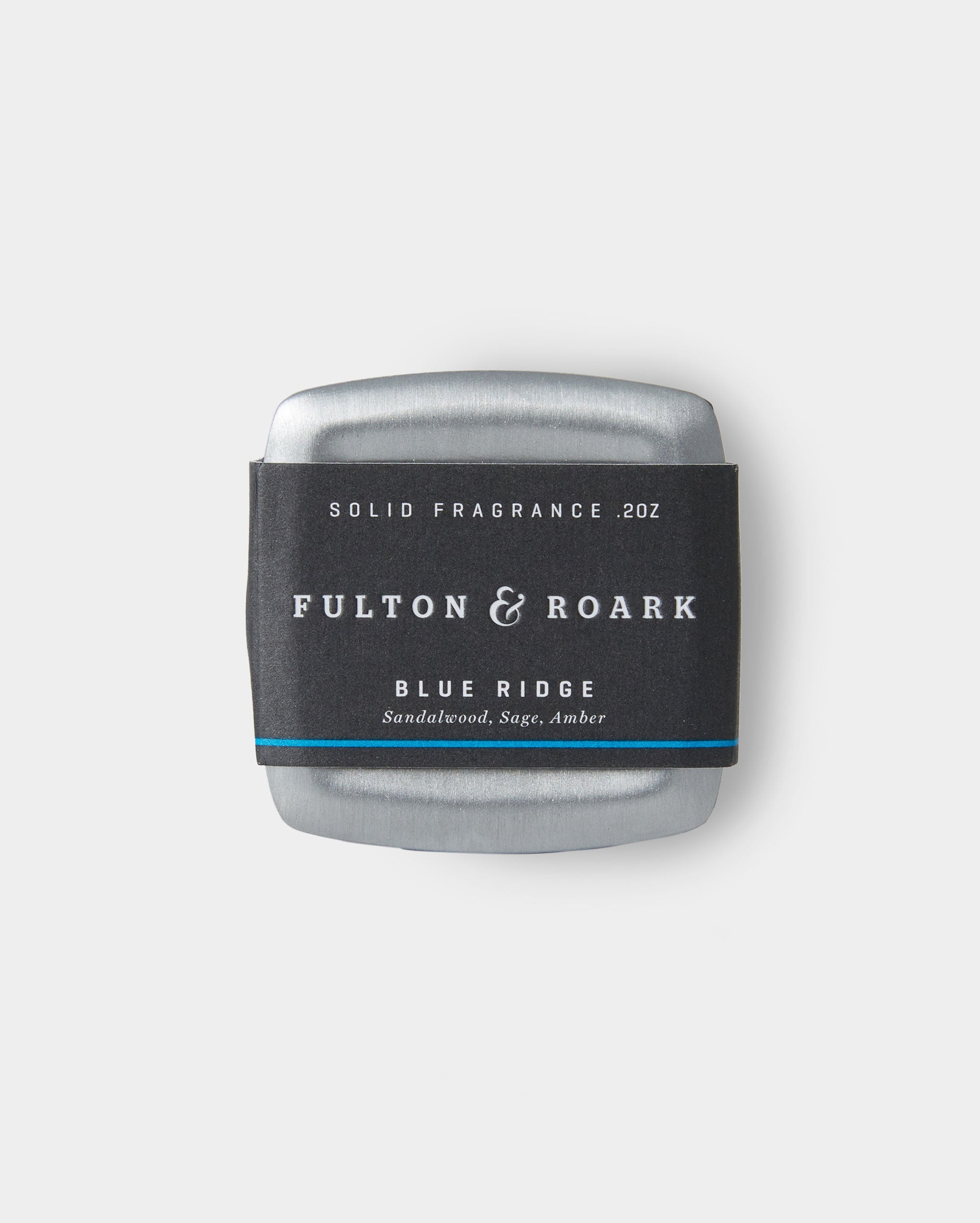 Fulton & Roark Blue Ridge Solid Fragrance Blue Ridge Billy Reid