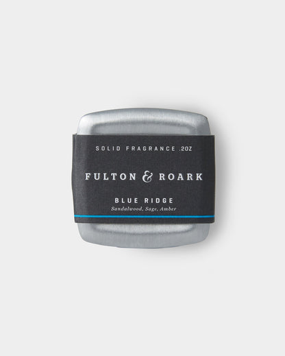 Fulton & Roark Blue Ridge Solid Fragrance Blue Ridge Billy Reid