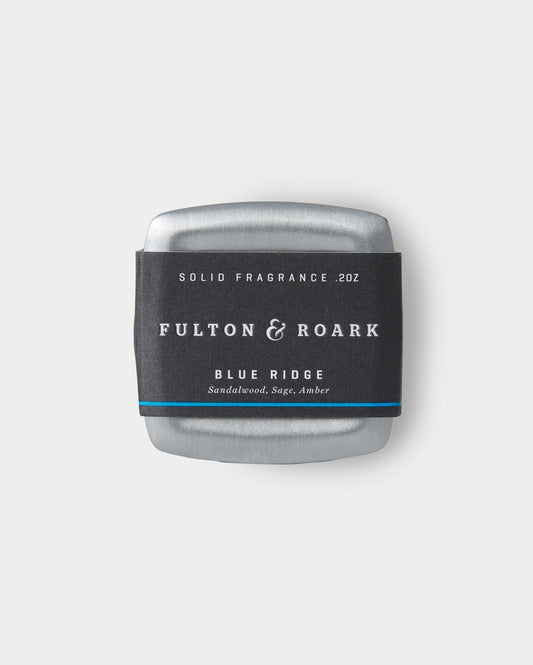 Fulton & Roark Blue Ridge Solid Fragrance Blue Ridge Billy Reid