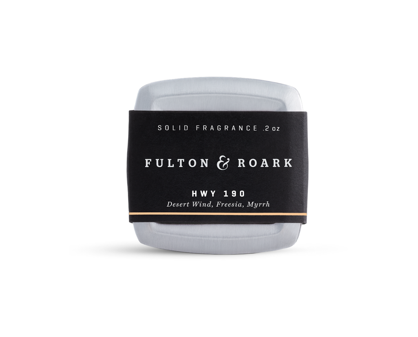 Fulton & Roark Hwy 190 Solid Fragrance Hwy 190 Billy Reid