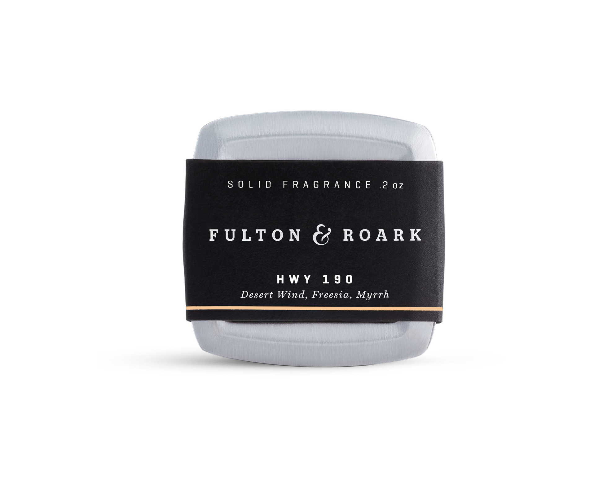 Fulton & Roark Hwy 190 Solid Fragrance Hwy 190 Billy Reid
