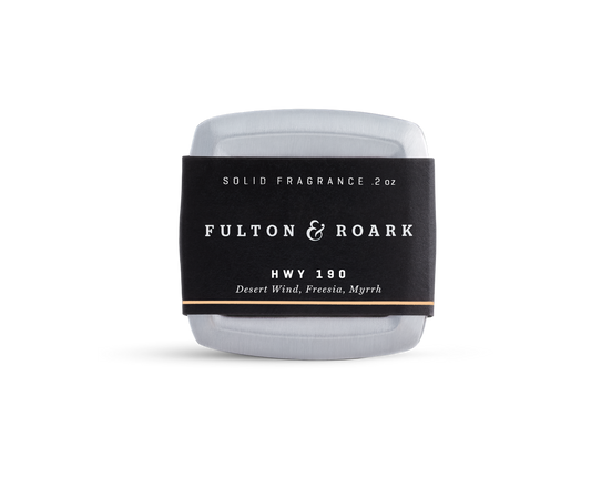 Fulton & Roark Hwy 190 Solid Fragrance Hwy 190 Billy Reid