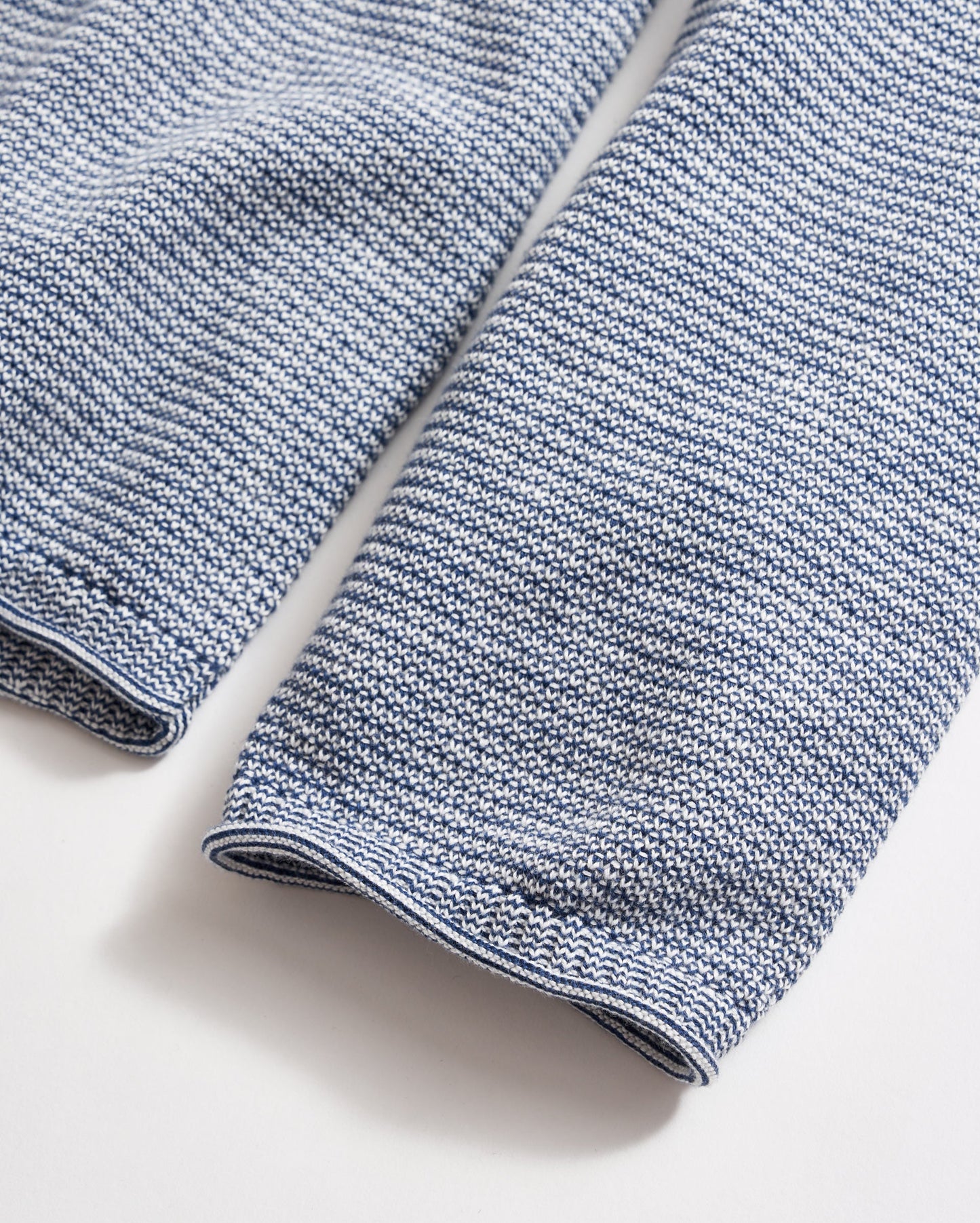 Tuck Stripe Crew Dark Denim Billy Reid