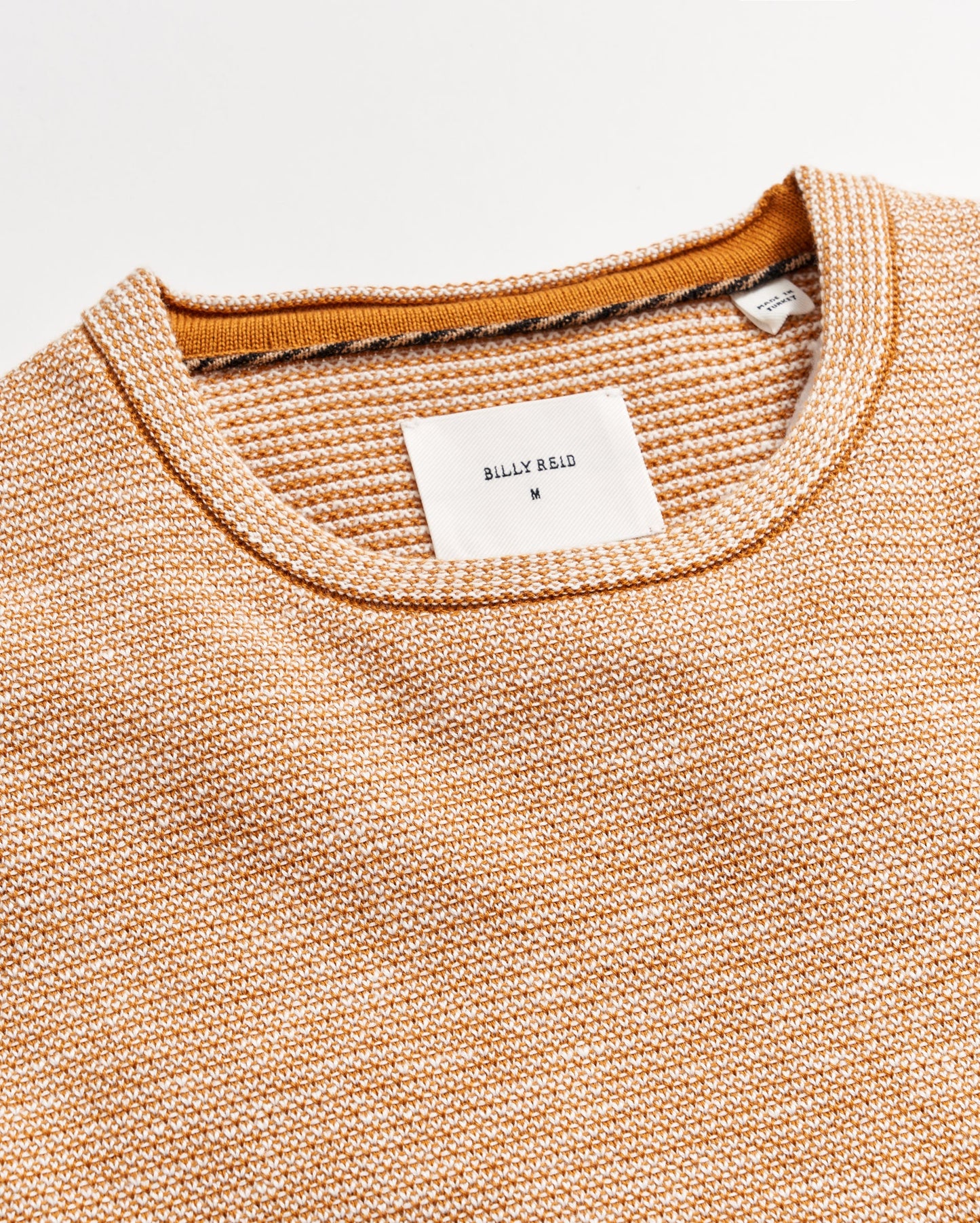 Tuck Stripe Crew Barley Billy Reid