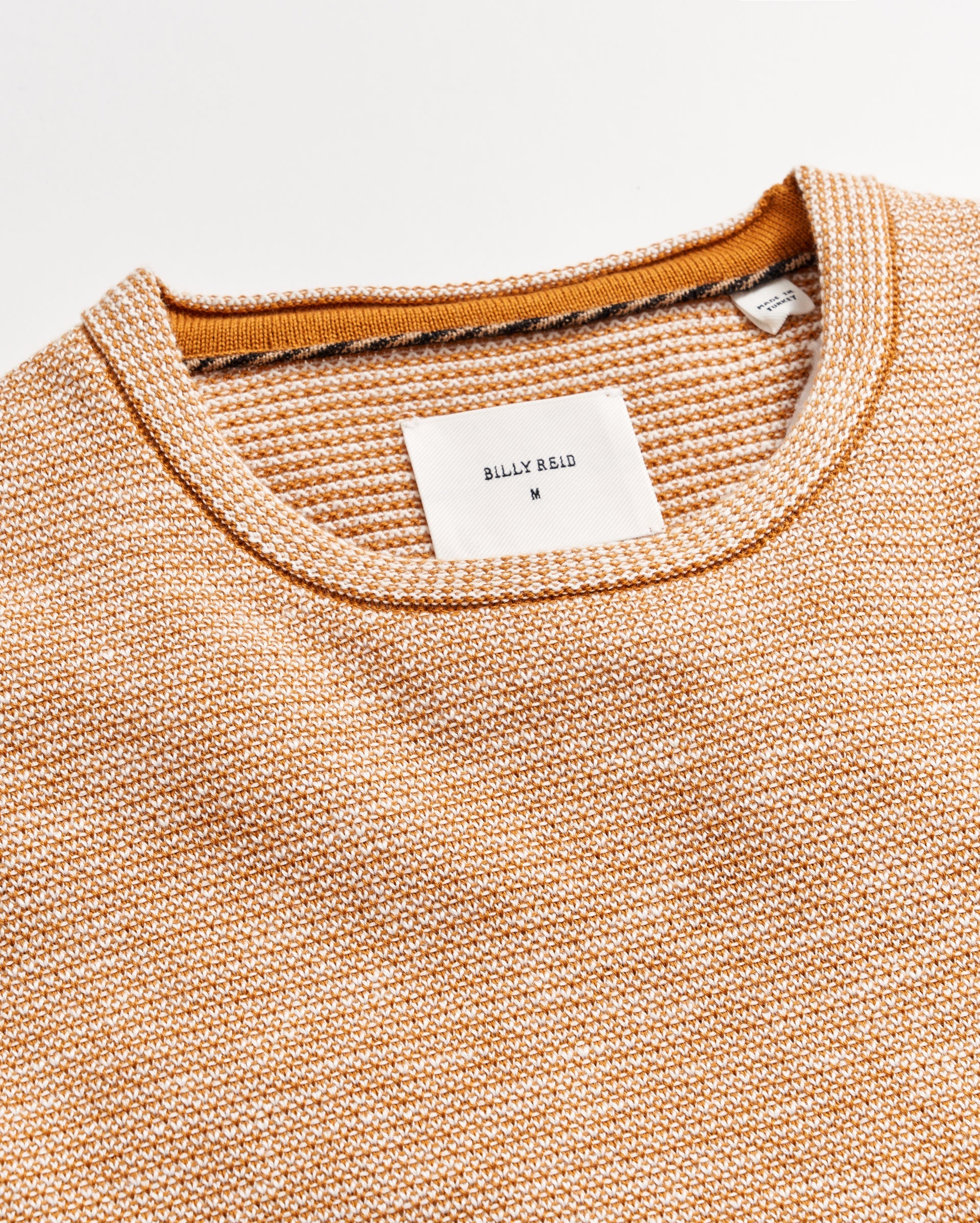 Tuck Stripe Crew Barley Billy Reid