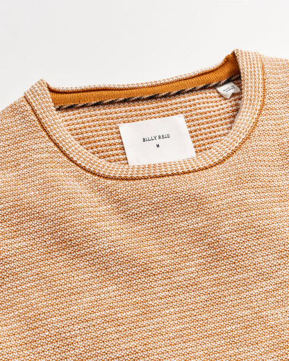 Tuck Stripe Crew Barley Billy Reid