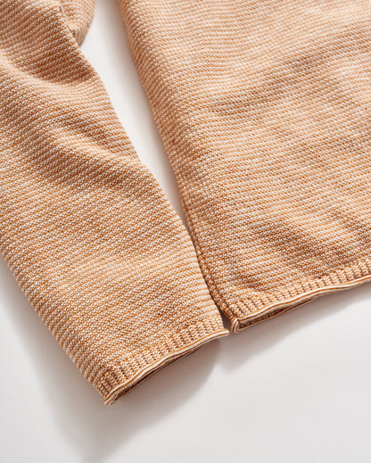 Tuck Stripe Crew Barley Billy Reid
