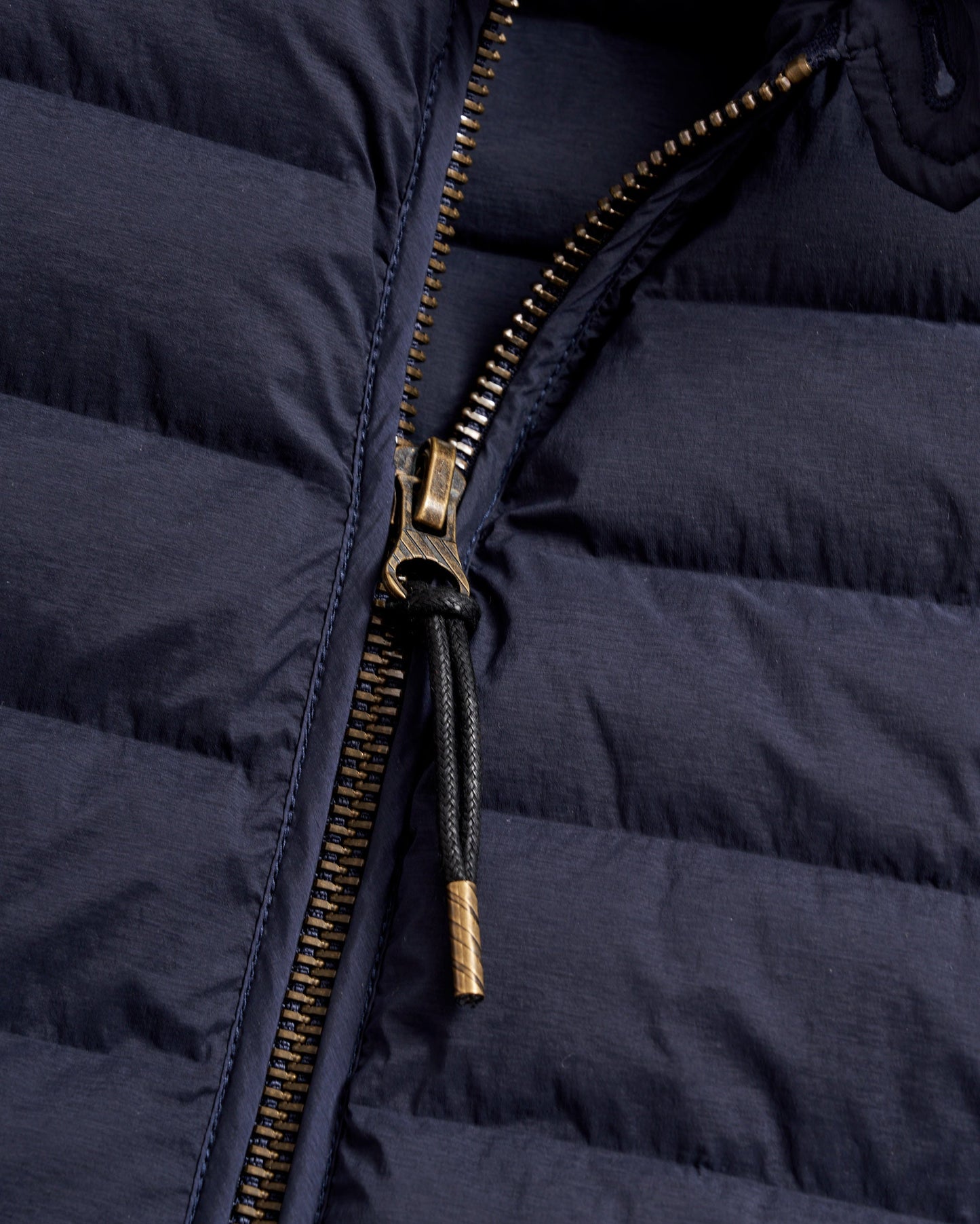 Baffle Vest Dark Navy Billy Reid