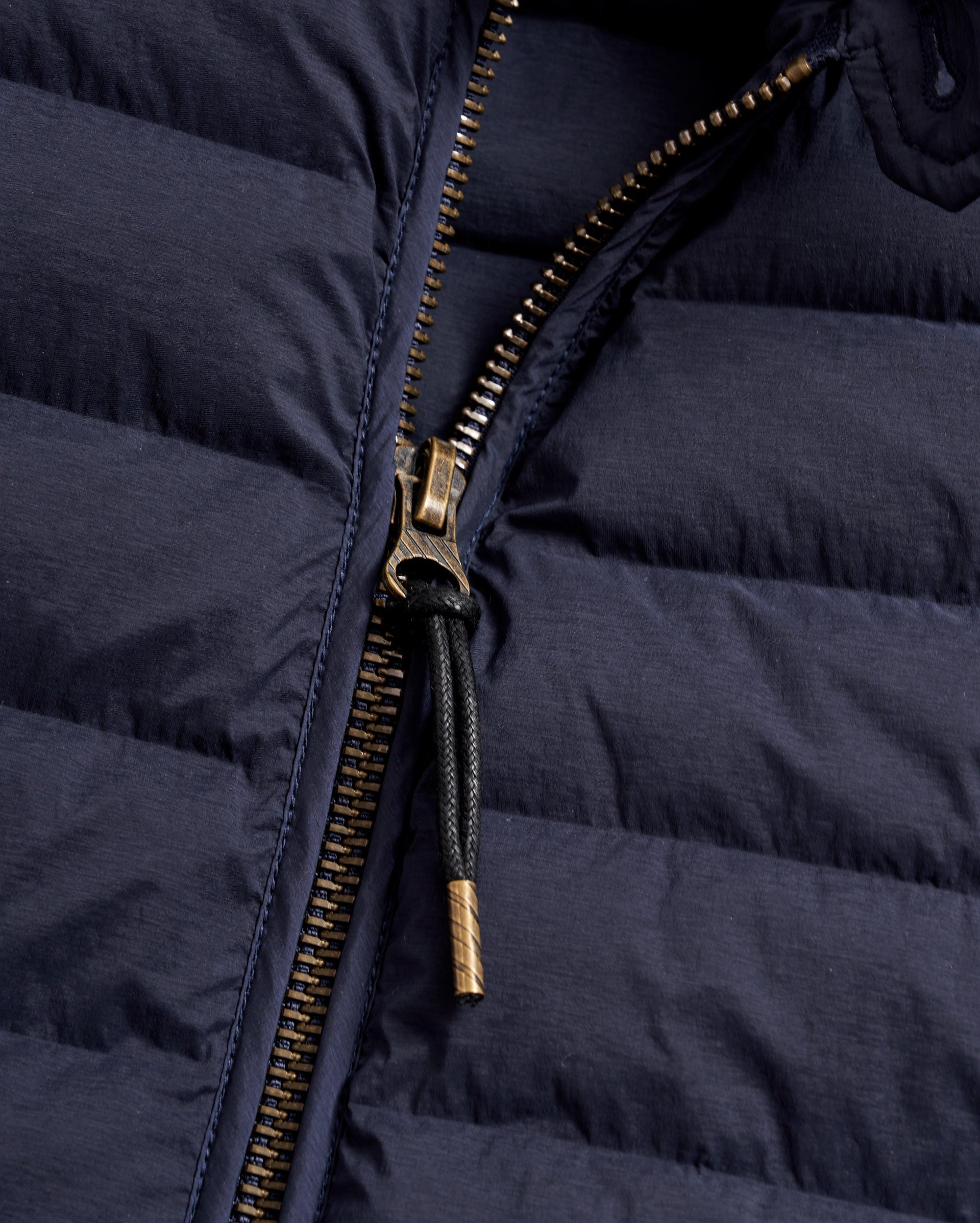 Baffle Vest Dark Navy Billy Reid